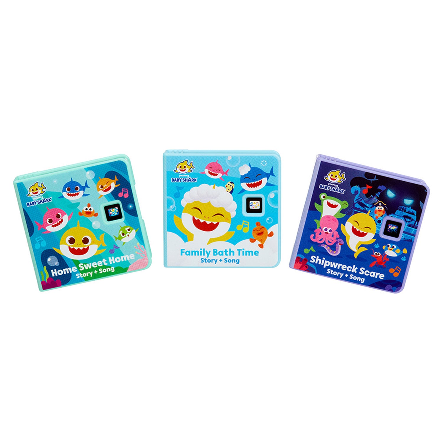 Story Dream Machine™ Baby Shark Family Collection - Image 3