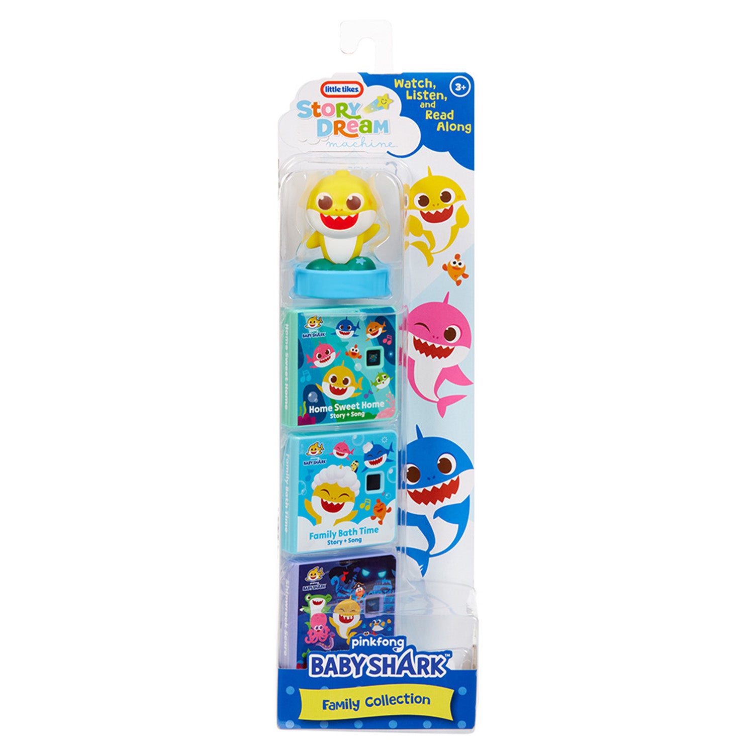 Story Dream Machine™ Baby Shark Family Collection - Image 5