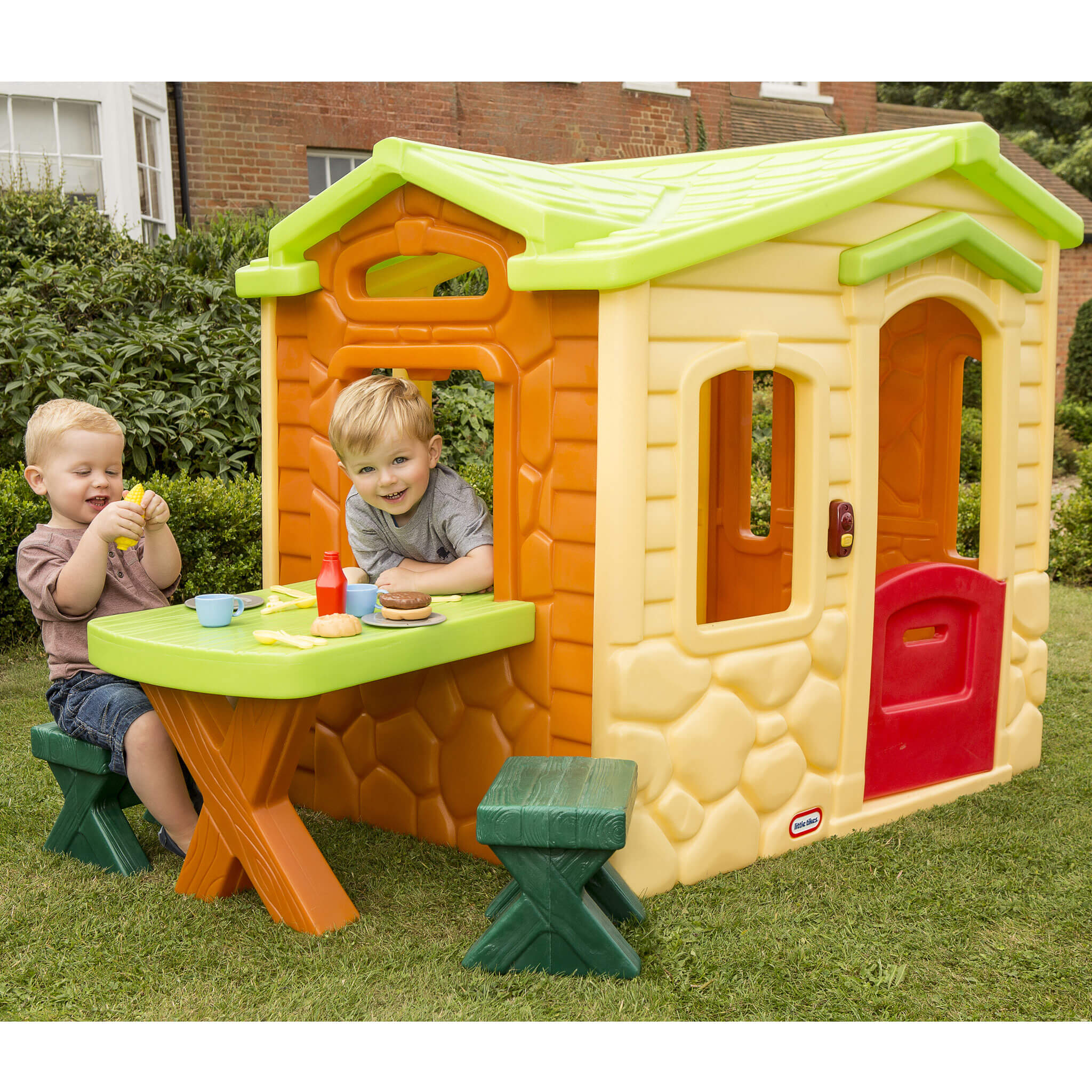 Picnic on the Patio™ Playhouse - Natural - Image 5