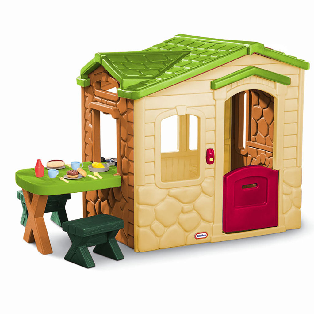 Picnic on the Patio™ Playhouse - Natural - Image 3
