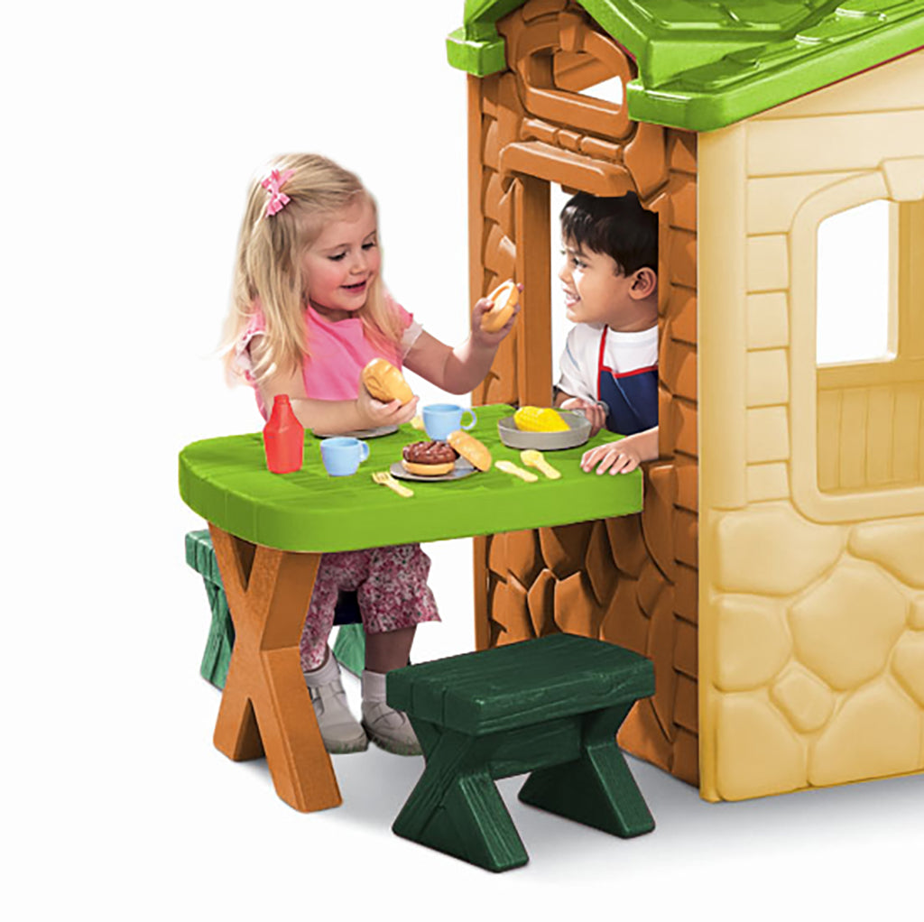 Picnic on the Patio™ Playhouse - Natural - Image 2