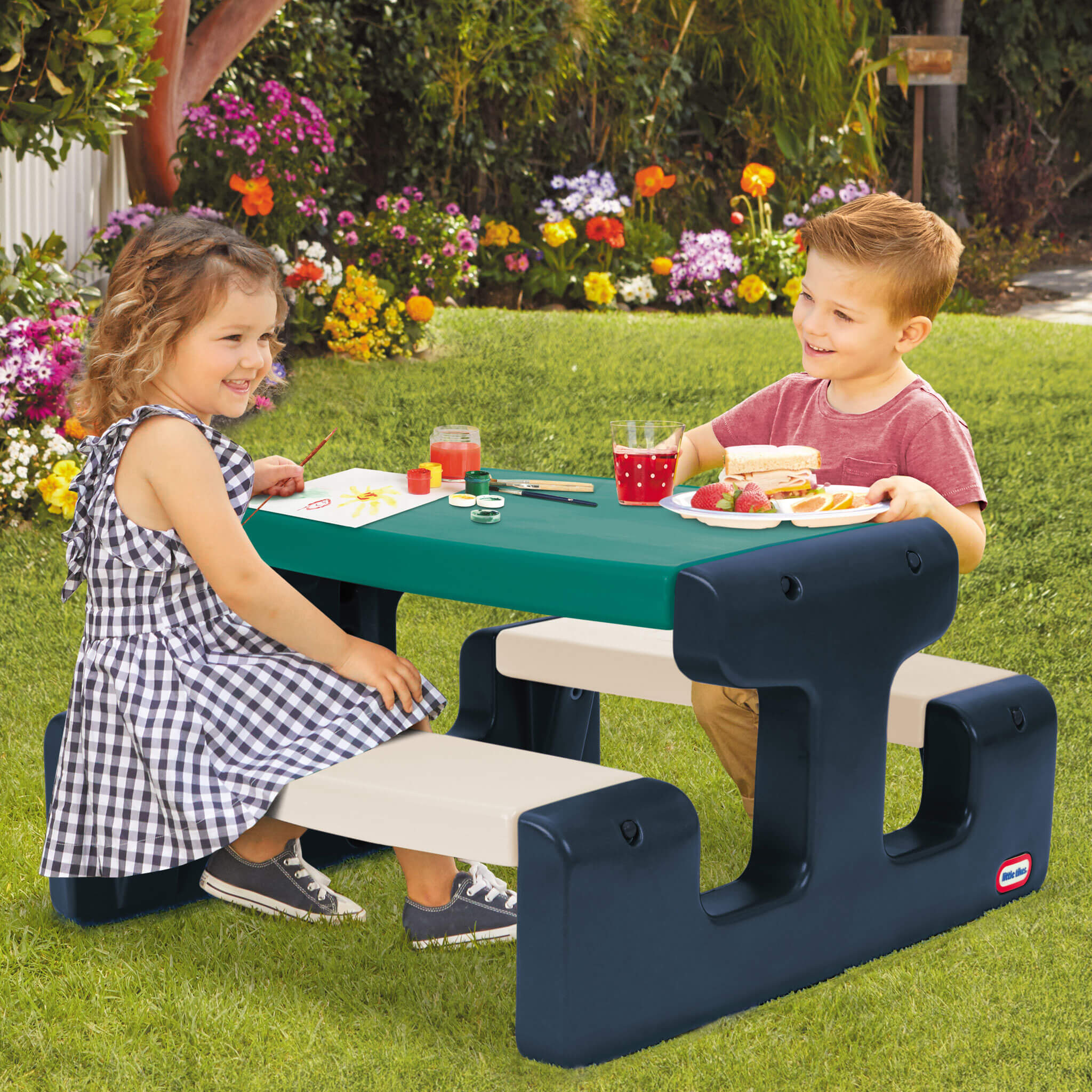 Junior Picnic Table - Jungle