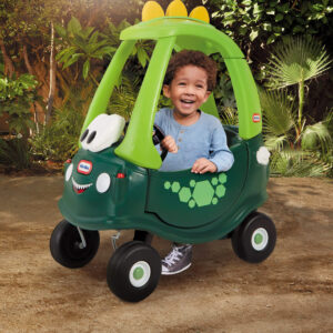 Alternative view of Go Green Cozy Coupe® Dino