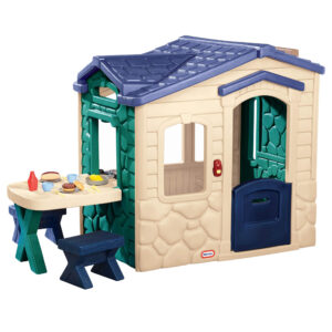 Alternative view of Picnic on the Patio™ Playhouse -Jungle