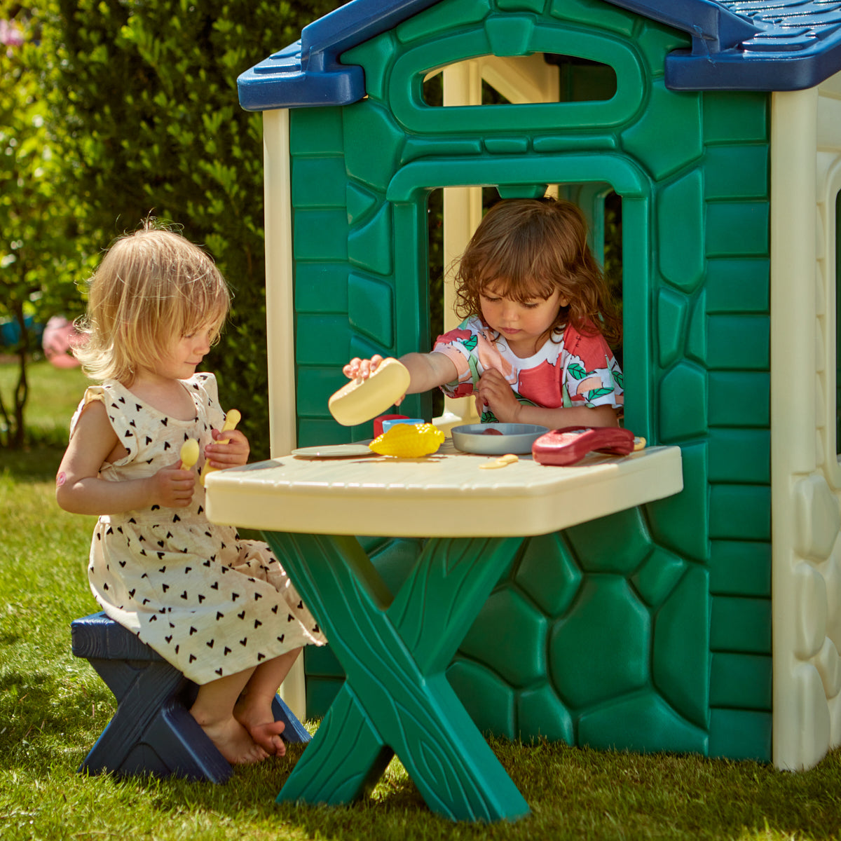 Picnic on the Patio™ Playhouse -Jungle - Image 7