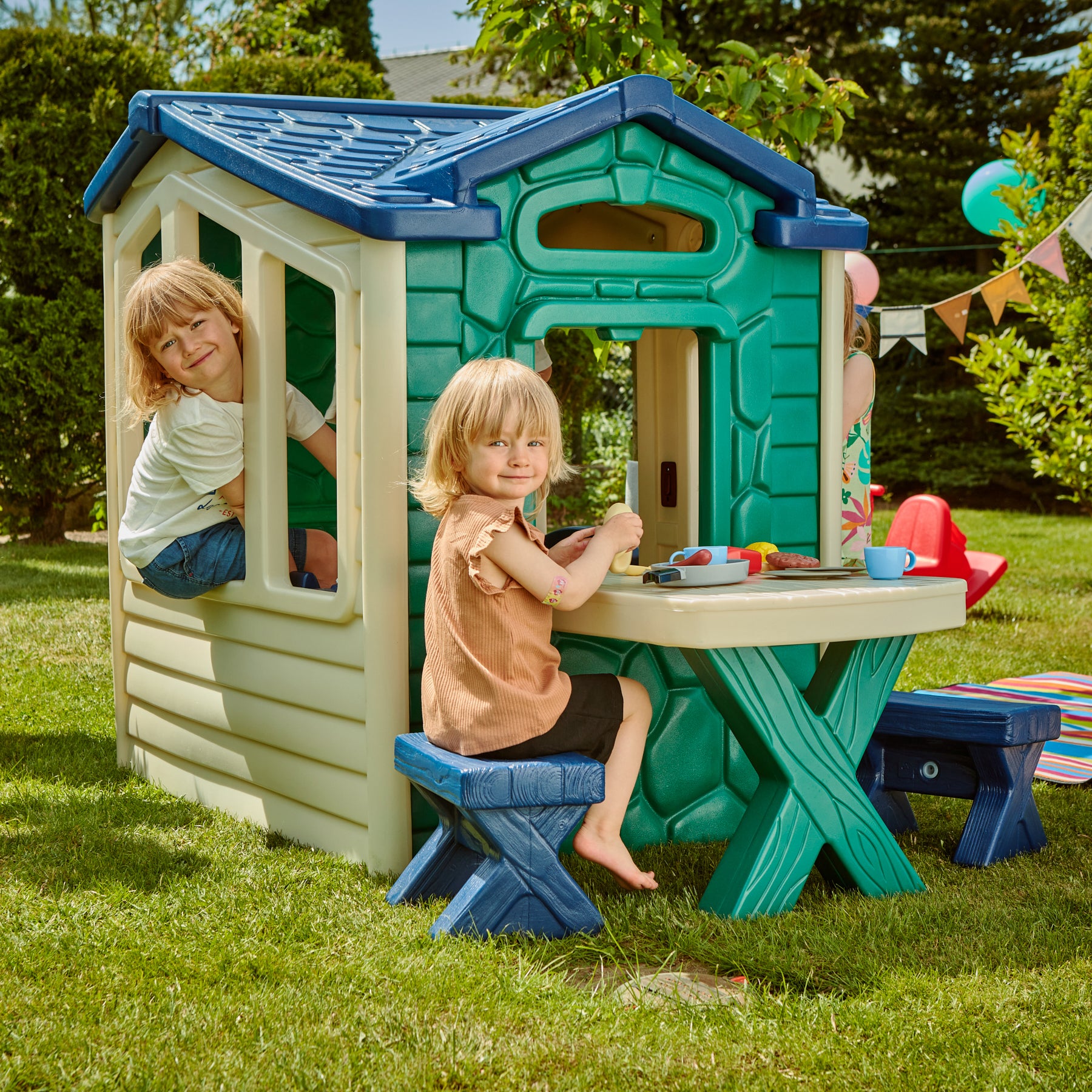Picnic on the Patio™ Playhouse -Jungle - Image 3