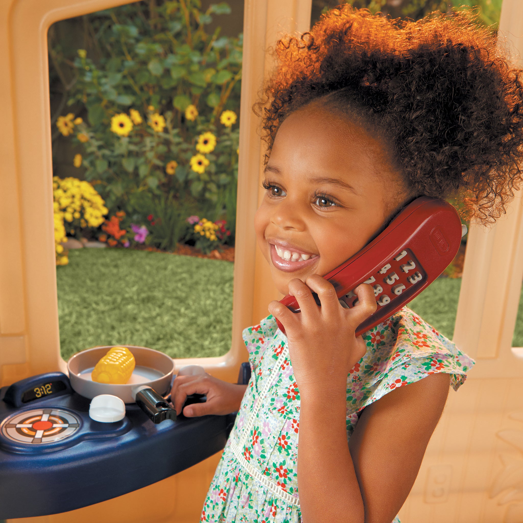 Picnic on the Patio™ Playhouse -Jungle - Image 6