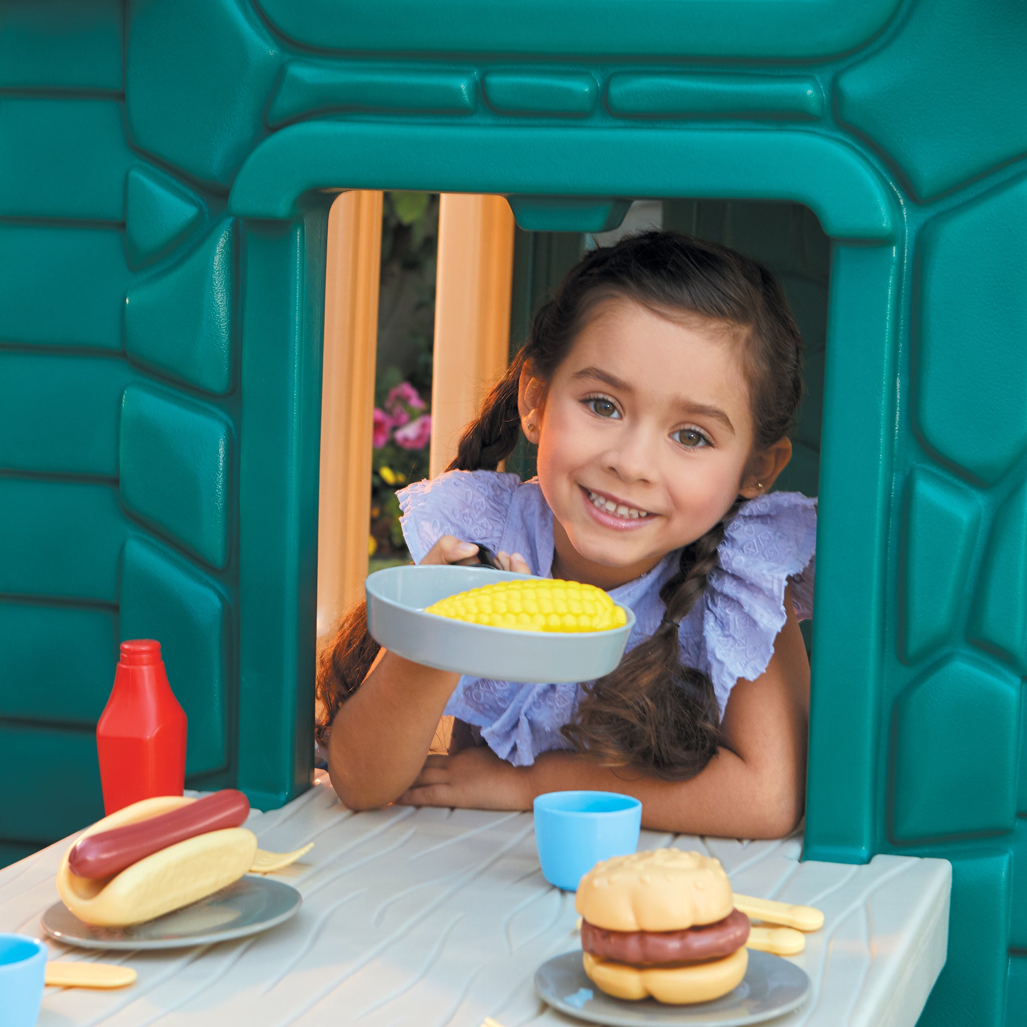 Picnic on the Patio™ Playhouse -Jungle - Image 4