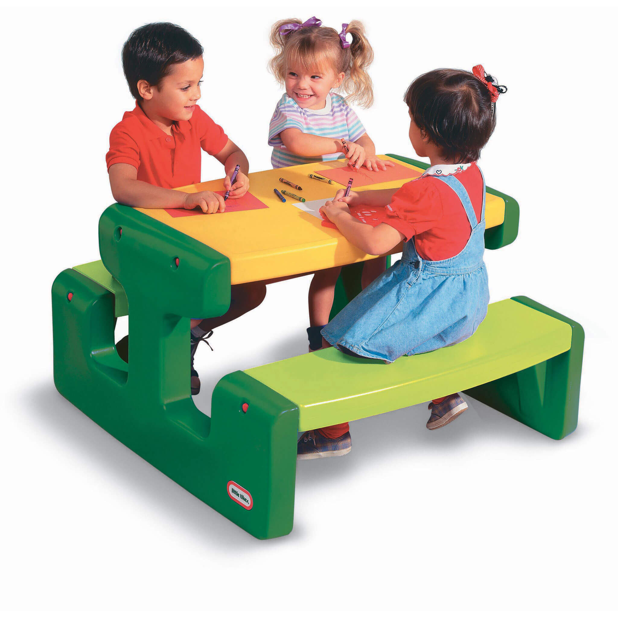Large Picnic Table - Evergreen - Image 3