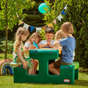 Junior Picnic Table - Evergreen