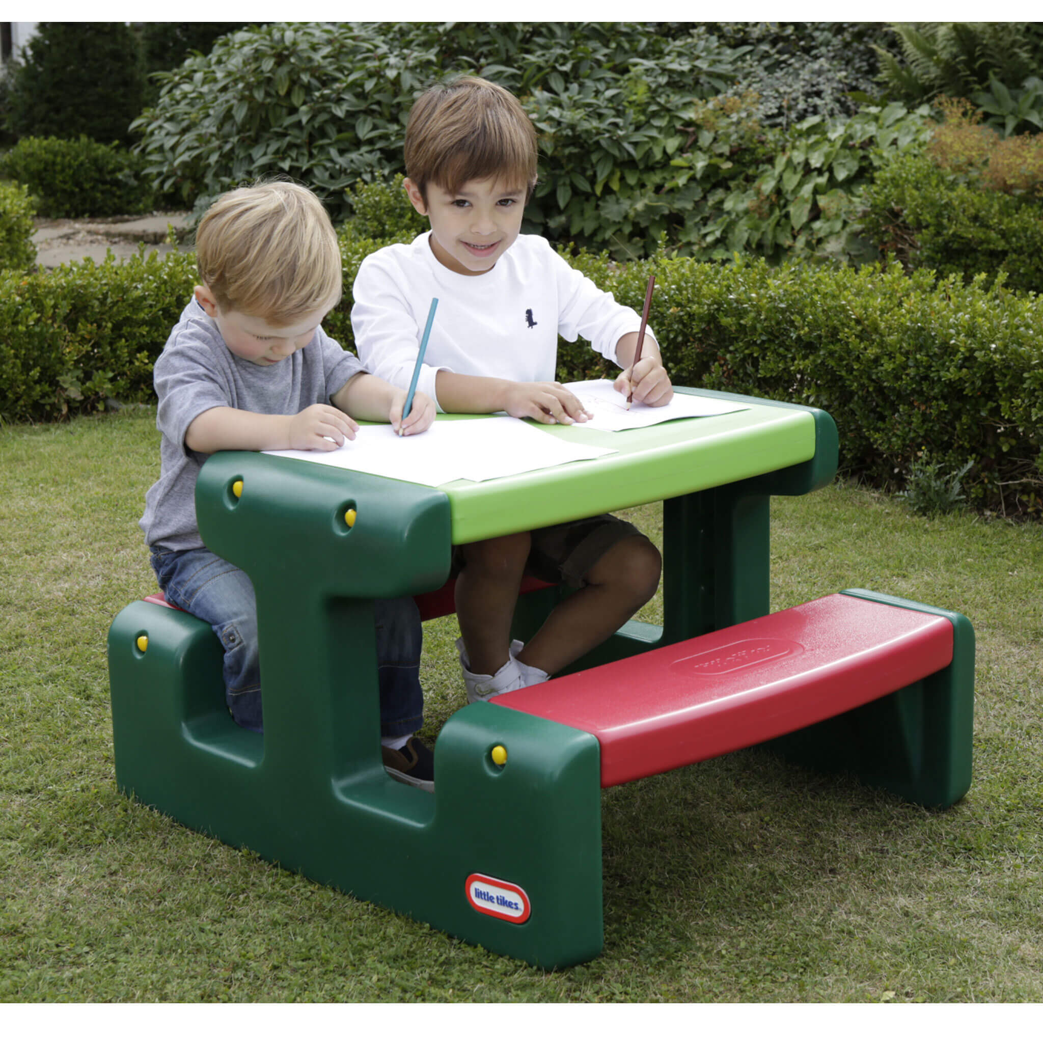 Junior Picnic Table - Evergreen - Image 3