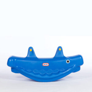 Alternative view of Whale Teeter Totter