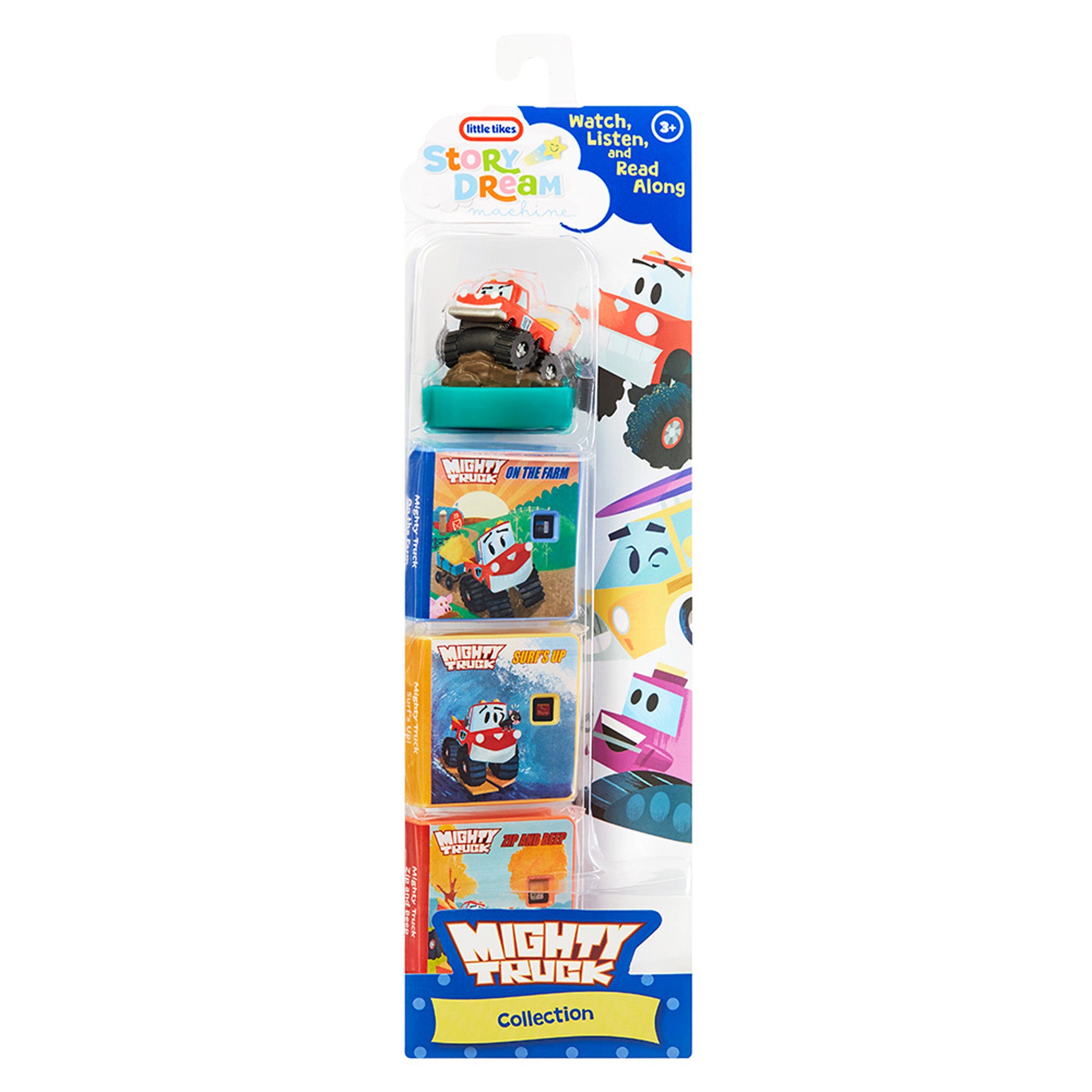 Story Dream Machine™ Mighty Truck Collection - Image 4