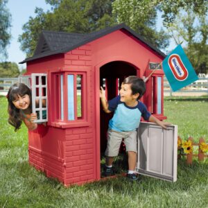 Cape Cottage Playhouse™ - Red