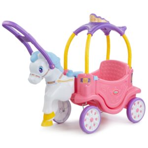 Alternative view of Princess Horse & Carriage