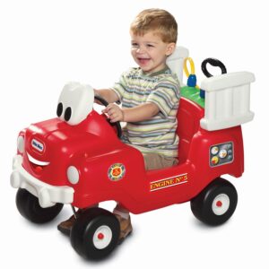Spray & Rescue Fire Truck