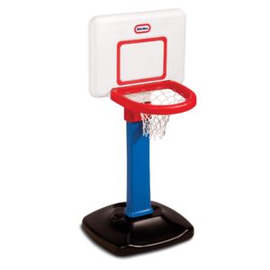 Alternative view of TotSports™ Easy Score™ Basketball Set - Square Backboard