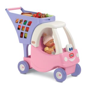 Alternative view of Princess Cozy Shopping Cart