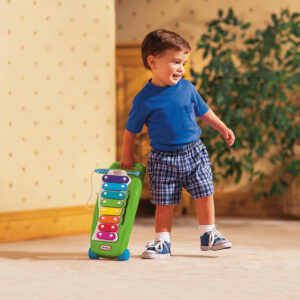 Alternative view of Tap-a-Tune® Xylophone