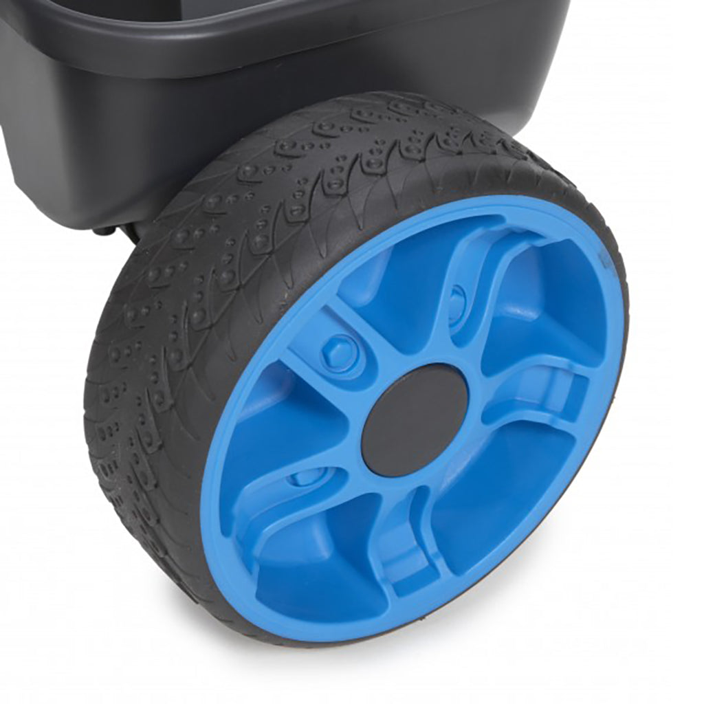 4-in-1 Trike Deluxe Edition - Neon Blue - Image 8