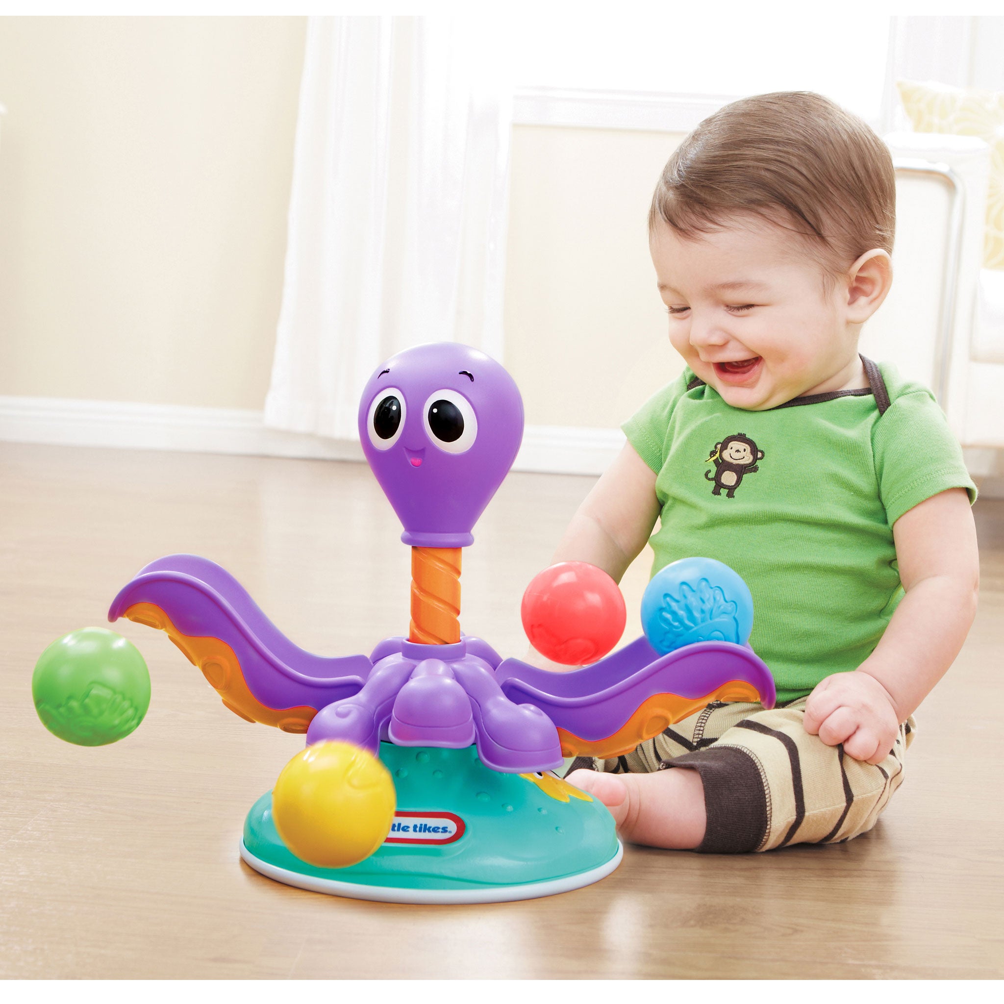 Ball Chase Octopus