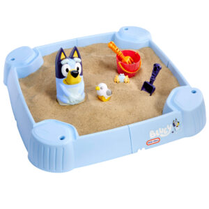 Alternative view of Bluey™ Beach Day Sandbox