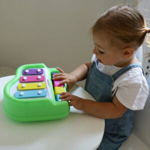 Alternative view of Tap-a-Tune® Piano-Green