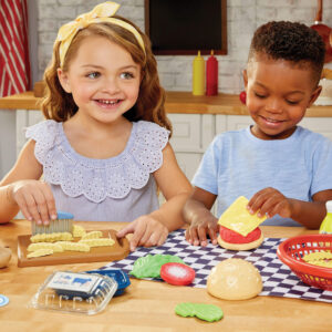 Alternative view of Creative Chefs™ Cheeseburger and Fries Kit