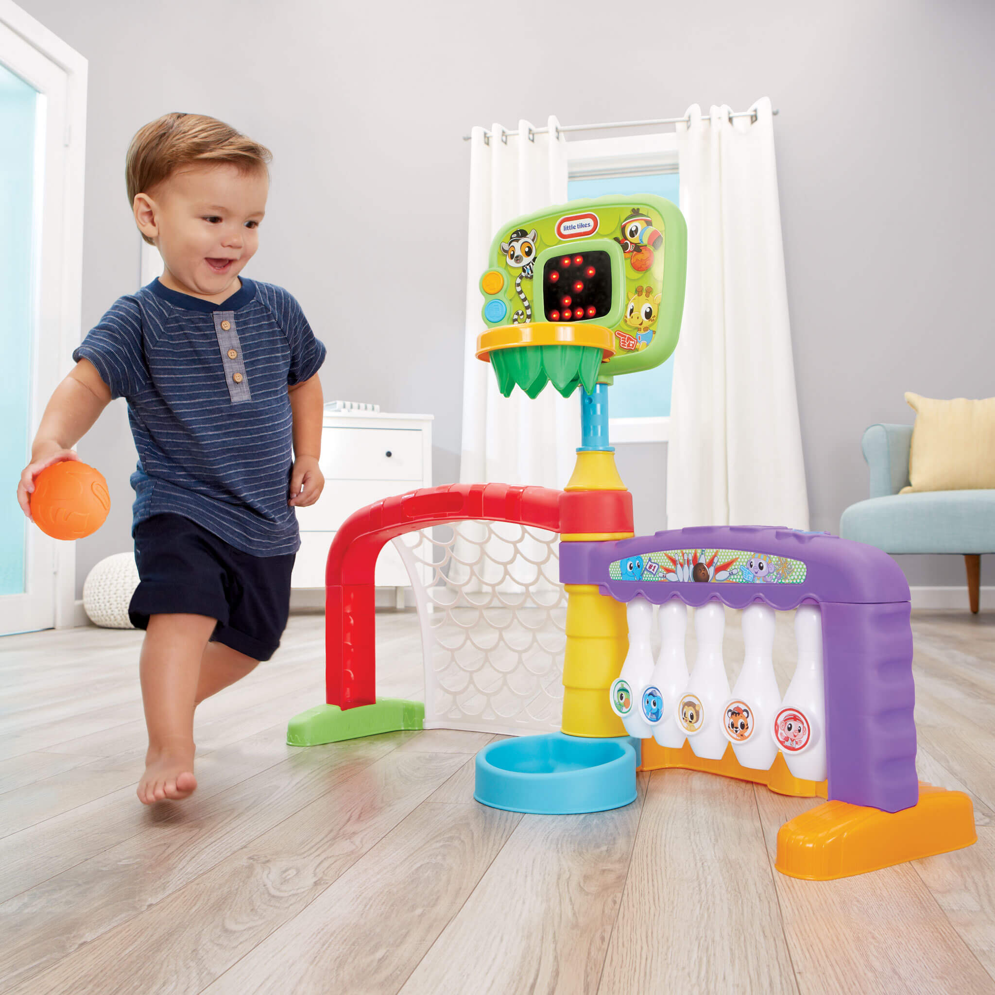 Learn & Play™ 3-in-1 Sports Zone™ - Image 3