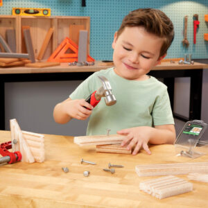 Alternative view of Creative Construction™ Hammer and Nail Set