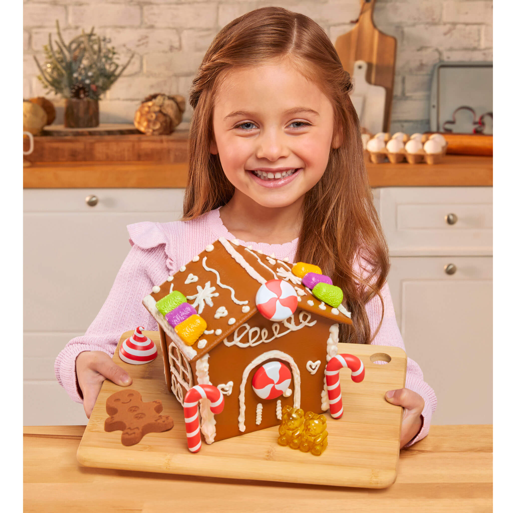 Creative Chefs™ Gingerbread House Kit - Image 7