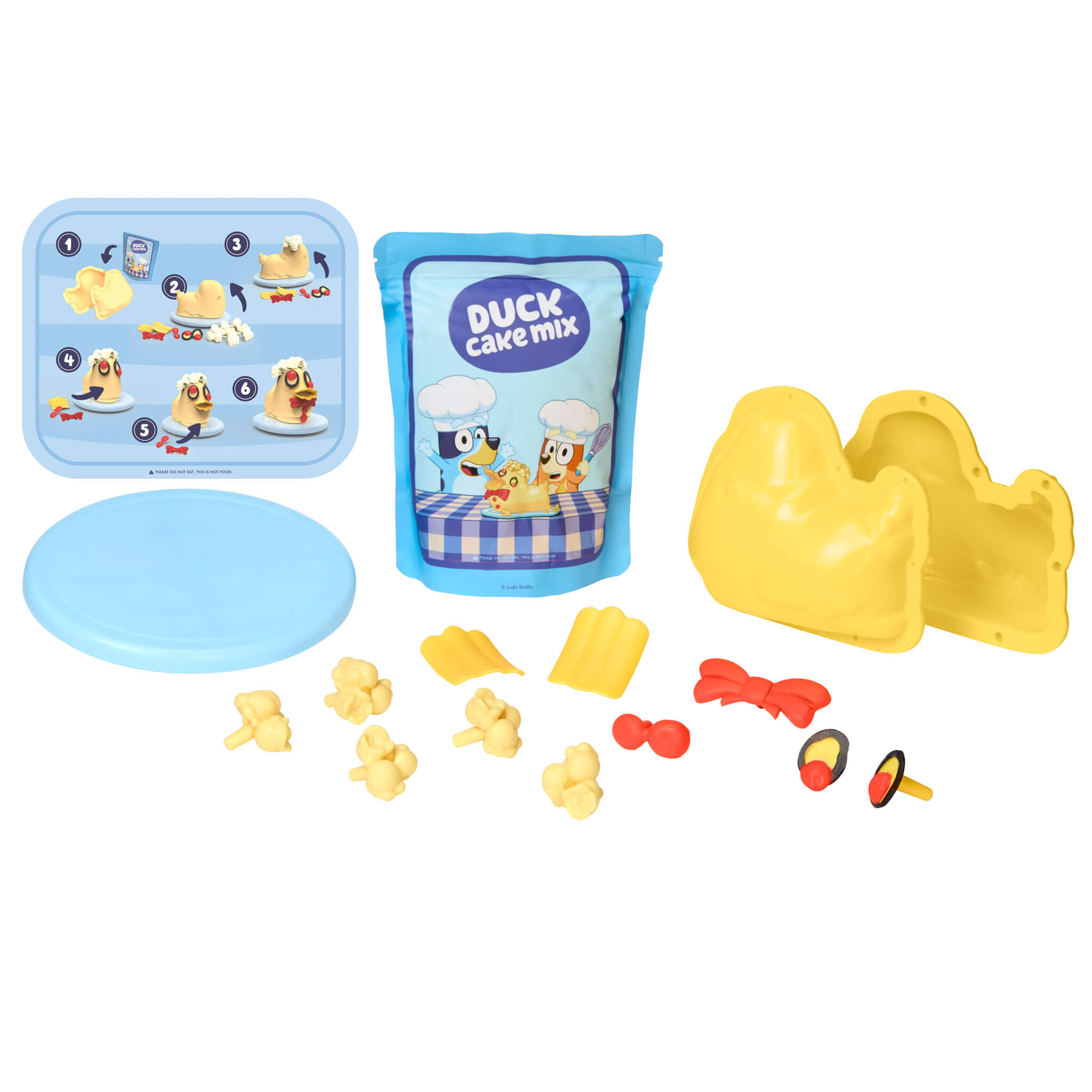 Creative Chefs™ Bluey™ - Duck Cake Kit