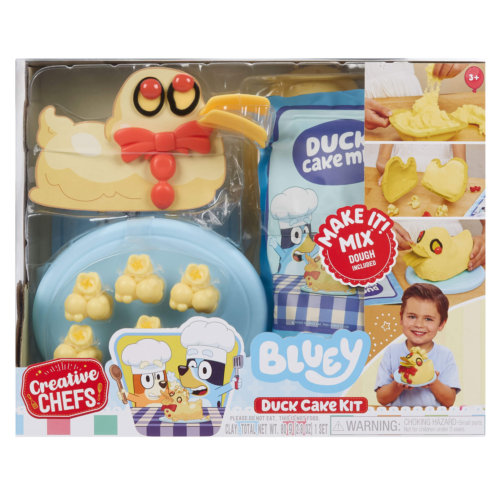 Creative Chefs™ Bluey™ - Duck Cake Kit - Image 7