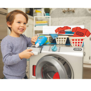 Alternative view of First Washer - Dryer