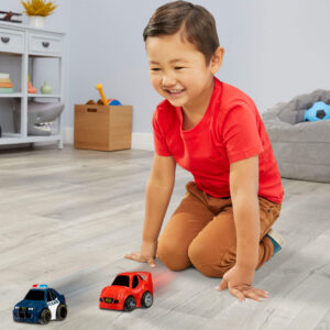 Alternative view of Crazy Fast™ Cars 2-Pack - High Speed Pursuit