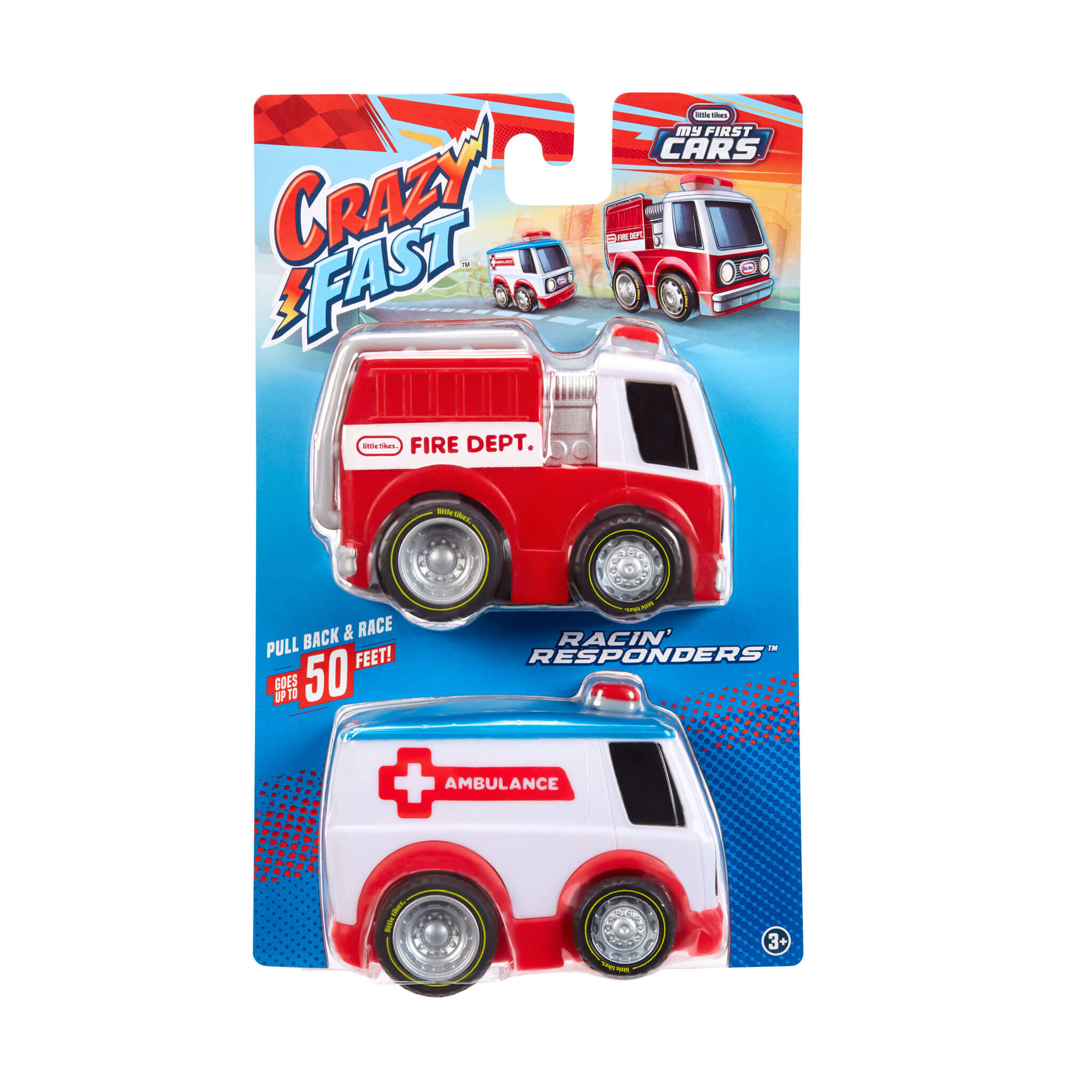 Crazy Fast™ Cars 2-Pack- Racin’ Responders - Image 5