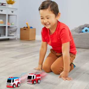 Alternative view of Crazy Fast™ Cars 2-Pack- Racin’ Responders
