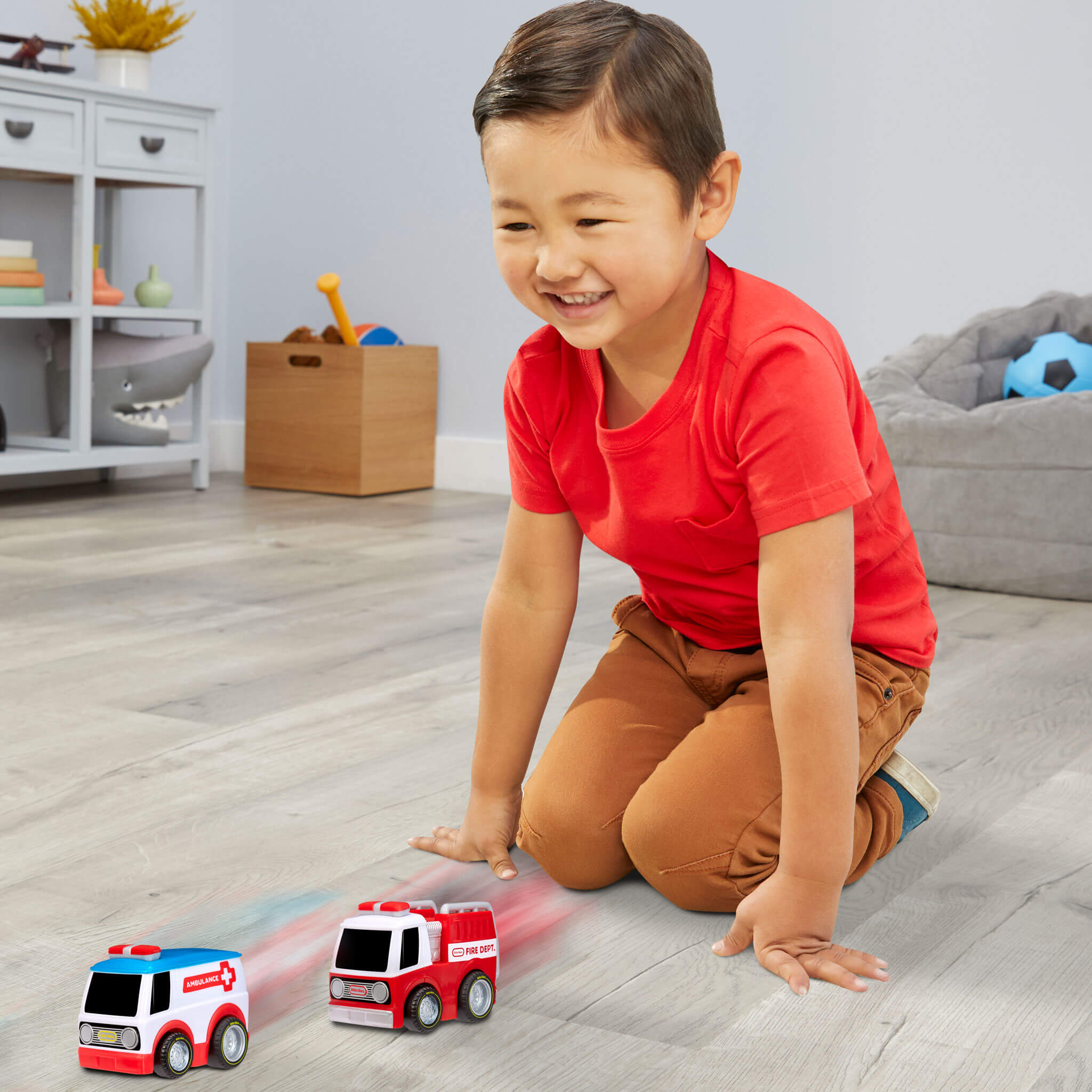 Crazy Fast™ Cars 2-Pack- Racin’ Responders - Image 2