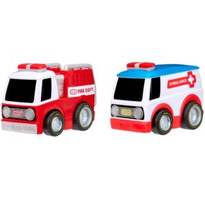 Crazy Fast™ Cars 2-Pack- Racin’ Responders
