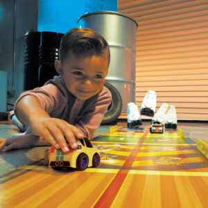 Alternative view of Crazy Fast™ 3-in-1 Rollin’ Bowlin’ Racin’ Playset