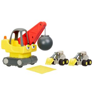 Let’s Go Cozy Coupe™ 3pk Construction Vehicles