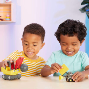 Alternative view of Let’s Go Cozy Coupe™ 3pk Construction Vehicles
