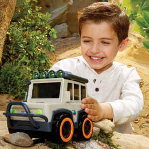 Alternative view of Big Adventures™ Binocular Searching Safari SUV