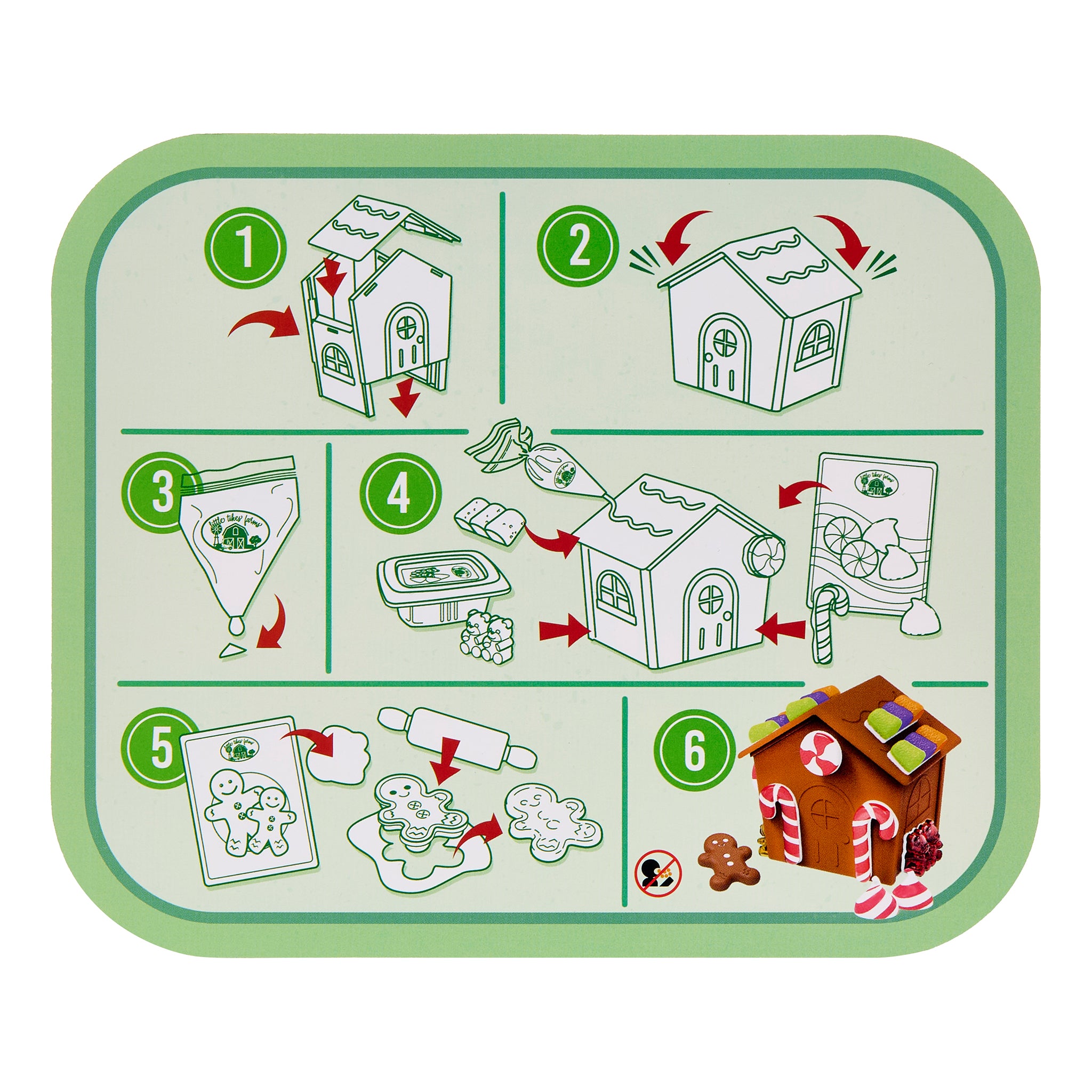 Creative Chefs™ Gingerbread House Kit - Image 8