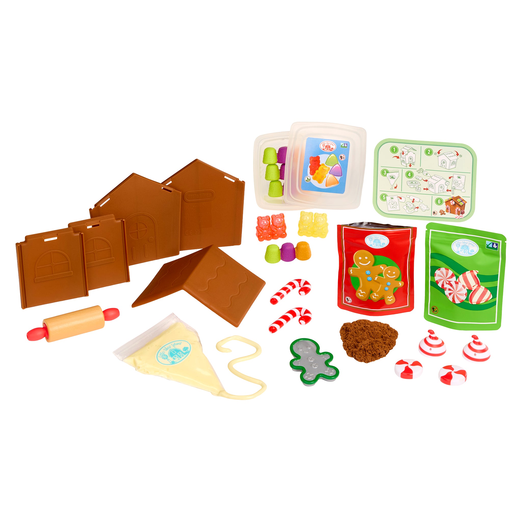 Creative Chefs™ Gingerbread House Kit - Image 5