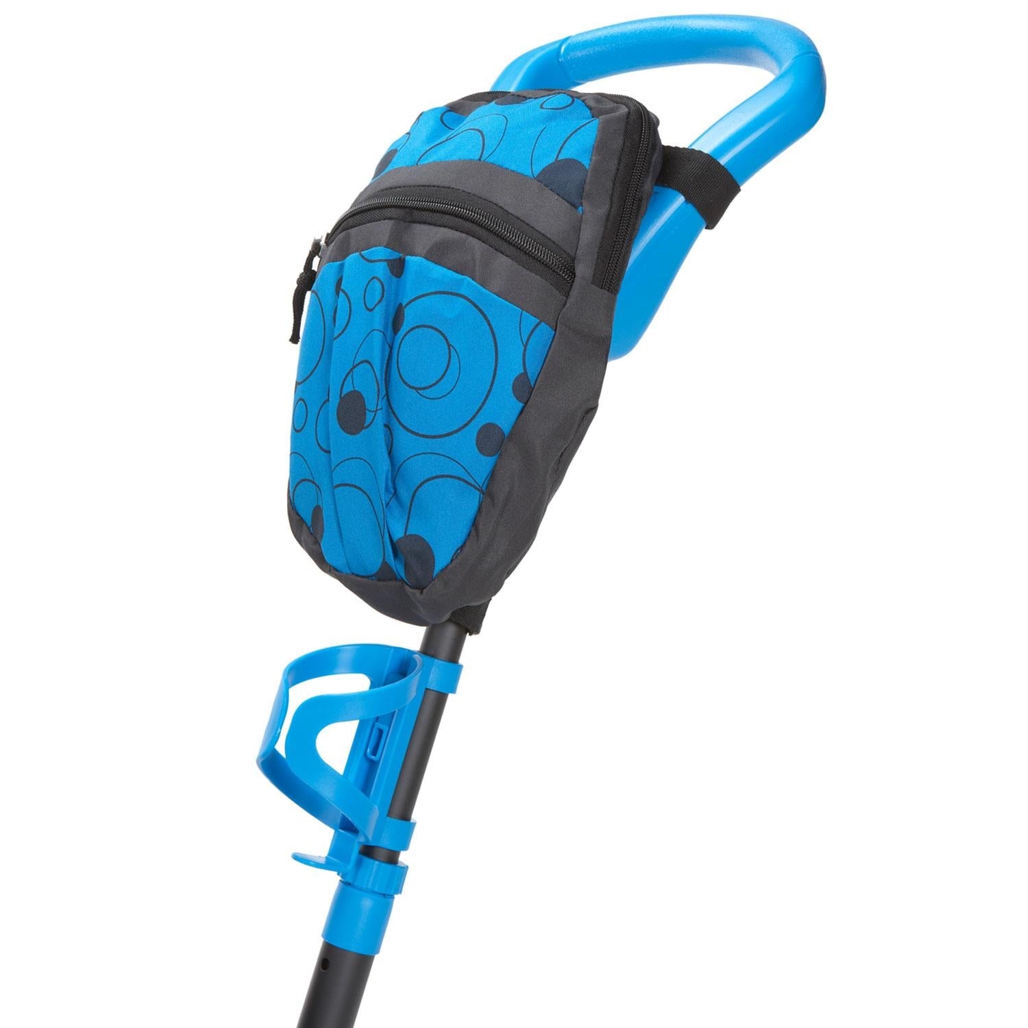 4-in-1 Trike Deluxe Edition - Neon Blue - Image 7