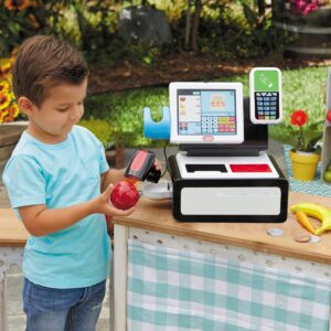 Alternative view of First Self-Checkout Stand