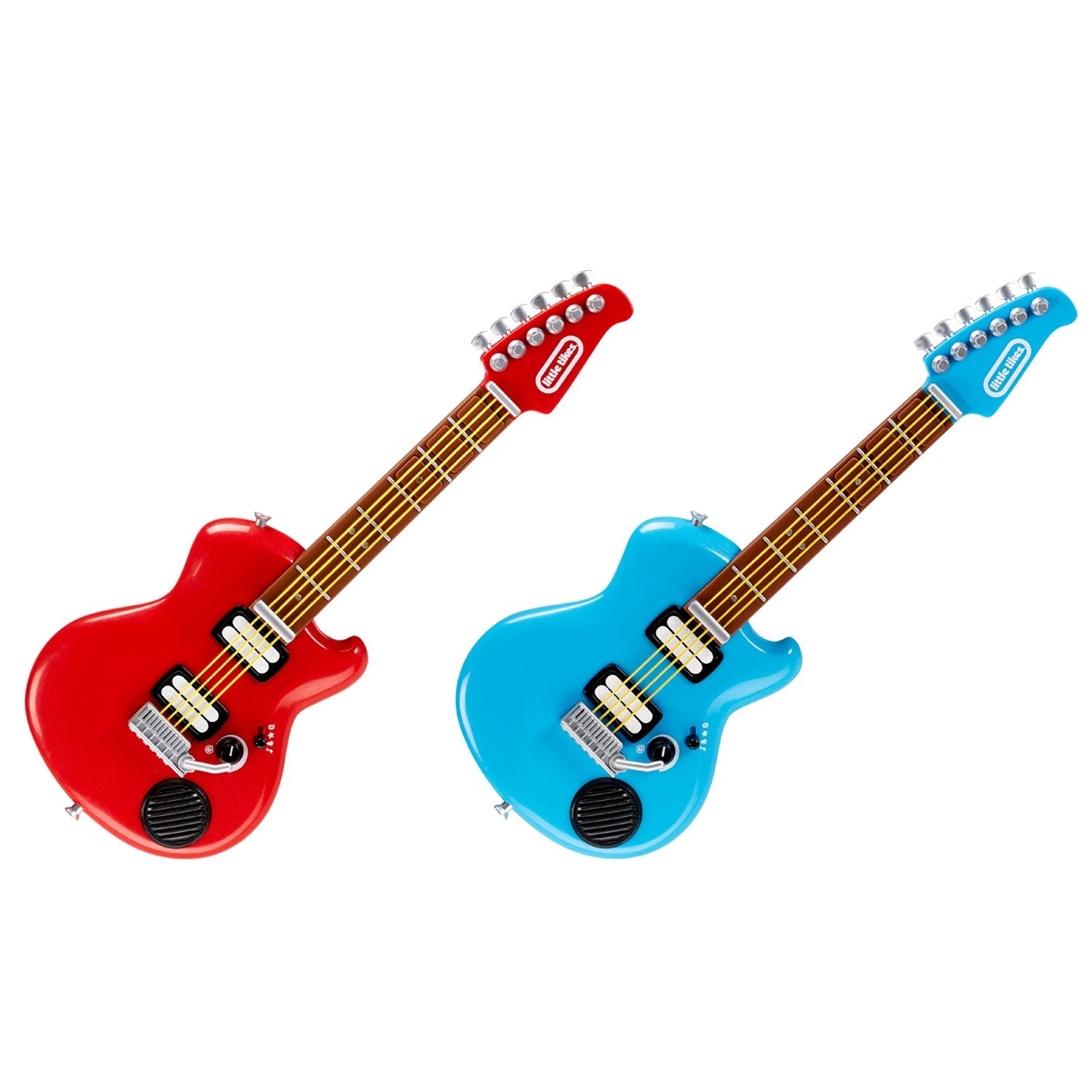 My Real Jam™ Twice the Fun Guitars - 2 Electric Guitars