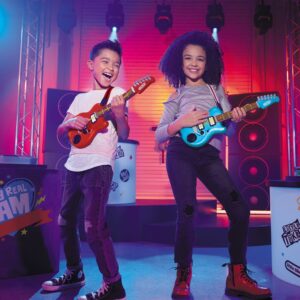 Alternative view of My Real Jam™ Twice the Fun Guitars - 2 Electric Guitars