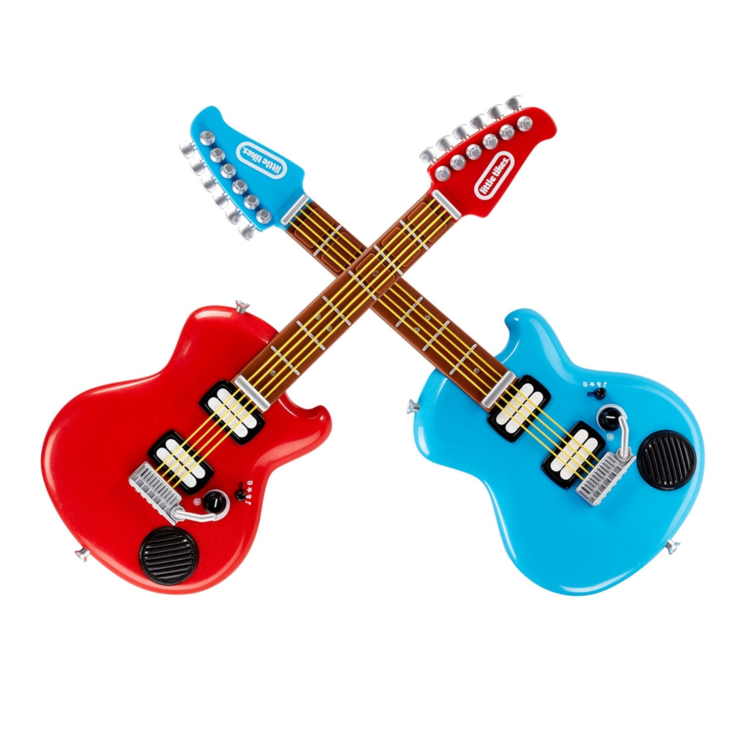 My Real Jam™ Twice the Fun Guitars - 2 Electric Guitars - Image 6